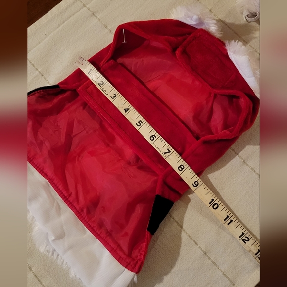 ❤️🎄Host Pick!🎄❤️ Doggo Santa Outfit S - Picture 12 of 16